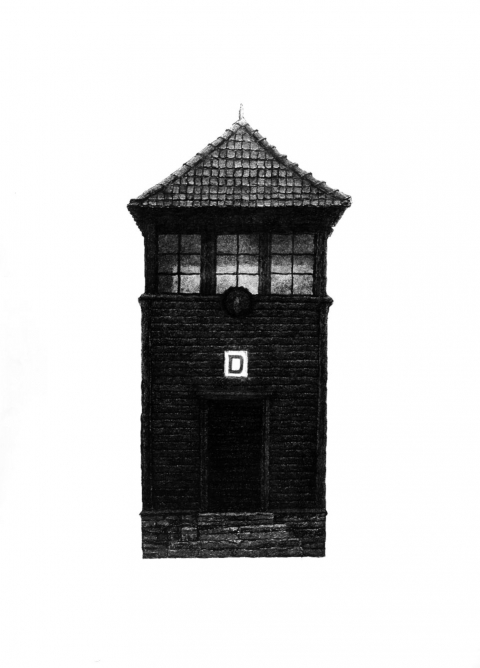 Alfabet Auschwitz D